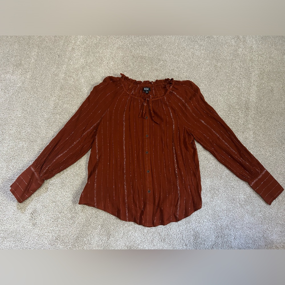 💙A.n.a blouse size: small